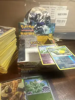 Vintage Pokemon Bulk Card Lot of 350 WotC Includes Ex Vs Holo Cards Booster Box - Image 3