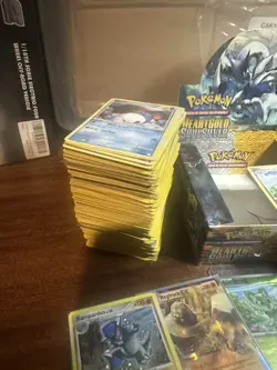 Vintage Pokemon Bulk Card Lot of 350 WotC Includes Ex Vs Holo Cards Booster Box - Image 4