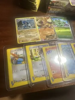 Vintage Pokemon Bulk Card Lot of 350 WotC Includes Ex Vs Holo Cards Booster Box - Image 5