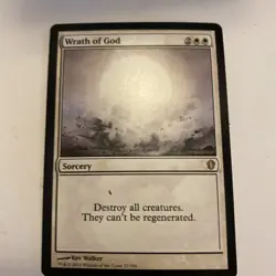 Wrath of God 9th Edition Regular. MTG TCG CARD - Image 4
