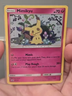 Mimikyu SM163 - SM Promos Pokemon Card LP - Image 1