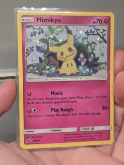 Mimikyu SM163 - SM Promos Pokemon Card LP - Image 2