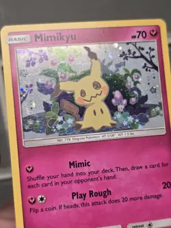 Mimikyu SM163 - SM Promos Pokemon Card LP - Image 3