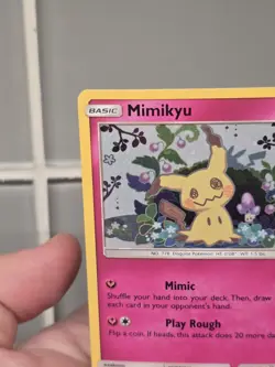 Mimikyu SM163 - SM Promos Pokemon Card LP - Image 4