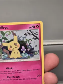 Mimikyu SM163 - SM Promos Pokemon Card LP - Image 5