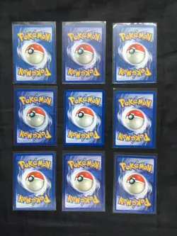 Pokemon Cards: Base Set 20 Card Non-Holo Lot - Image 2