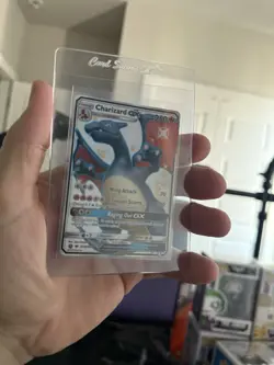 Charizard GX SV49/SV94 Hidden Fates Holo Card Shiny Vault Edition - Image 1