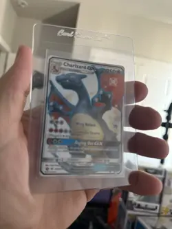 Charizard GX SV49/SV94 Hidden Fates Holo Card Shiny Vault Edition - Image 2