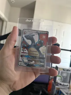 Charizard GX SV49/SV94 Hidden Fates Holo Card Shiny Vault Edition - Image 3