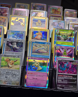 5 Holo and/or Reverse Holo Pokemon Cards Lot (Random - No Duplicates) - Image 1