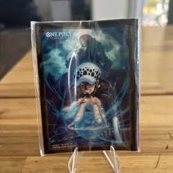 One Piece Devil Fruit Vol. 3 Sealed Special Don Promo Card Blue Trafalgar Law - Image 4