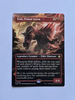 Etali, Primal Storm - Showcase - Foundations - Near Mint - MTG - Image 1