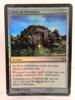 Door of Destinies - Foil Prerelease Promo Prerelease Events LP/NM MTG - Image 1
