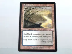 MTG - INVASION (BB/'00) - SALT MARSH (326) - SALZMARSCHEN /UNCOMMON/NEVER PL./NM - Image 1