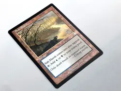MTG - INVASION (BB/'00) - SALT MARSH (326) - SALZMARSCHEN /UNCOMMON/NEVER PL./NM - Image 3