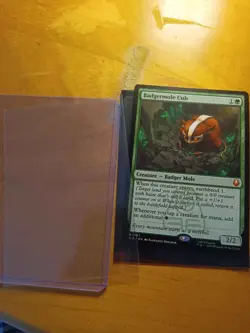 Badgermole Cub ~ NM ~ MTG:ATLA ~ Avatar ~ TopLoader shipping - Image 2