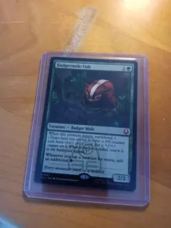 Badgermole Cub ~ NM ~ MTG:ATLA ~ Avatar ~ TopLoader shipping - Image 5