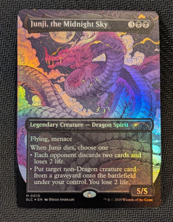 Junji, the Midnight Sky (Foil) Secret Lair Countdown Kit (SLC) - Near Mint Foil - Image 1