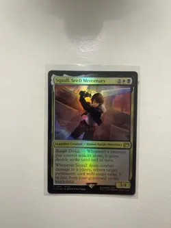 Squall, Seed Mercenary 0243 foil final fantasy mtg - Image 1