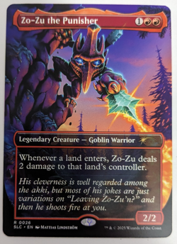 Zo-Zu the Punisher (0026) Secret Lair SLC Encyclopedia, Magic MtG, Regular, NM! - Image 1