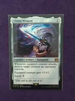 Ultima Weapon - FIN 0563 NM - MTG Magic - Image 1