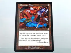 MTG - INVASION (BB/'00) - PHYREXIAN ALTAR (306) - PHY. ALTAR / RARE/NEVER PL./NM - Image 1