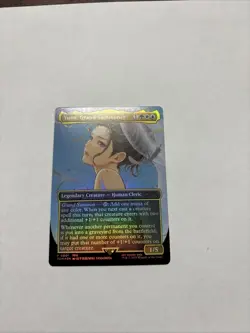 Yuna Grand Summoner Borderless Foil Promo - Image 1