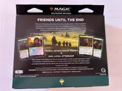 MTG Lord Of The Rings Food and Fellowship Commander Deck New English #4 - Image 2