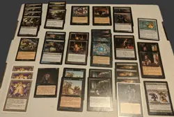 MTG Experimental Discard Deck. Mind Twist, 3x The Rack, 4x Hippy Sphincter - Image 1