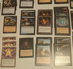 MTG Experimental Discard Deck. Mind Twist, 3x The Rack, 4x Hippy Sphincter - Image 2