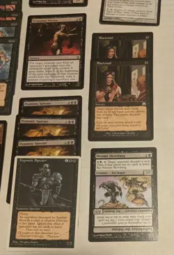 MTG Experimental Discard Deck. Mind Twist, 3x The Rack, 4x Hippy Sphincter - Image 3