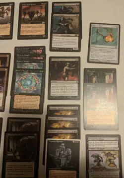 MTG Experimental Discard Deck. Mind Twist, 3x The Rack, 4x Hippy Sphincter - Image 4