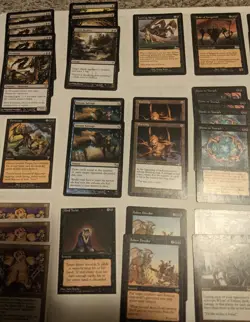 MTG Experimental Discard Deck. Mind Twist, 3x The Rack, 4x Hippy Sphincter - Image 5