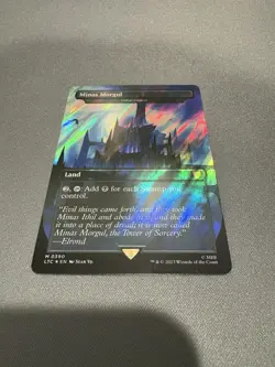 Minas Morgul - Cabal Coffers (Surge Foil) Lord of the Rings 390 NM - Image 3