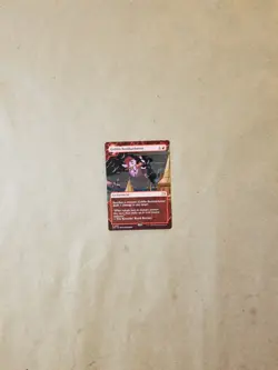 MTG Magic Wilds of Eldraine X1 'Enchanting Tales' Goblin Bombardment (NM/M) - Image 1