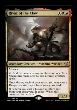 Rivaz of the Claw 215 R Promo Pack: Dominaria United - Image 1