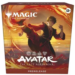 MTG Avatar Last Airbender PreRelease Kit Zuko Red BOX! in hand ready to ship! - Image 1