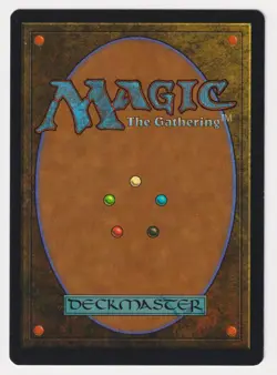 Signed Drain Life NM Mirage Artist Richard Kane Ferguson Dated 98 MTG Vintage! - Image 2