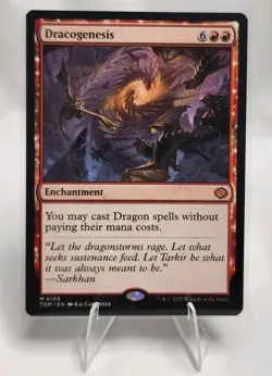 MTG Dracogenesis Tarkir Dragonstorm #105 TDM Mythic NM - Image 1