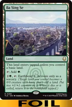 1x - Ba Sing Se - FOIL - Avatar: The Last Airbender MTG - Image 1