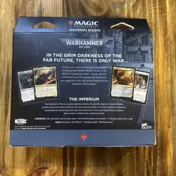 Magic The Gathering Forces of the Imperium Universes Beyond Warhammer 40K New 195166173467 - Image 2