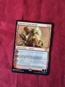 Magic the Gathering Daretti, Scrap Savant - Image 1