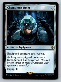 Champion's Helm R 0337 Final Fantasy Regular - Image 1
