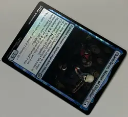 MTG Marvel’s Spider-Man Chameleon Legendary Creature UNCOMMON FOIL #0027 - Image 4