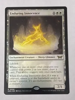 Enduring Innocence - FOIL - Duskmourn: House of Horror - MTG - Image 1