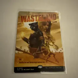 MTG Secret Lair Encyclopedia of Magic the Gathering Wasteland RARE - Image 1