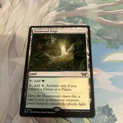 Hushwood Verge Duskmourn: House of Horror Regular - Image 1