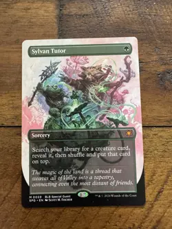 Sylvan Tutor (Borderless) Special Guests Regular - Image 1