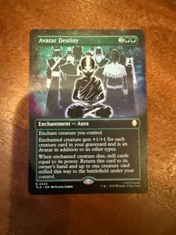 x1 Avatar Destiny - Borderless R MTG Avatar: The Last Airbender M/NM, English - Image 1
