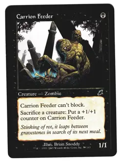 Magic The Gathering MTG - Scourge SCG 2003 - #59 Carrion Feeder NM x4 LOT1 - Image 2